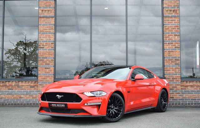 2018 Ford Mustang