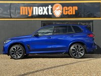 USED 2023 23 BMW X5 M 4.4i V8 Competition SUV 5dr Petrol Auto xDrive Euro 6 (s/s) (625 ps) HEAD UP DISPLAY + VIDEO MOTION + HARMAN KARDON SOUND + WIRELESS CHARGE + TECH PACKAGE + 360 CAMERA + BMW WARRANTY + FINANCE AVAILABLE + PART EXCHANGE WELCOME + ANY INSPECTION WELCOME