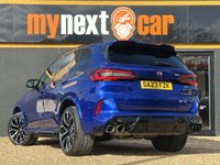 USED 2023 23 BMW X5 M 4.4i V8 Competition SUV 5dr Petrol Auto xDrive Euro 6 (s/s) (625 ps) HEAD UP DISPLAY + VIDEO MOTION + HARMAN KARDON SOUND + WIRELESS CHARGE + TECH PACKAGE + 360 CAMERA + BMW WARRANTY + FINANCE AVAILABLE + PART EXCHANGE WELCOME + ANY INSPECTION WELCOME