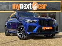 USED 2023 23 BMW X5 M 4.4i V8 Competition SUV 5dr Petrol Auto xDrive Euro 6 (s/s) (625 ps) HEAD UP DISPLAY + VIDEO MOTION + HARMAN KARDON SOUND + WIRELESS CHARGE + TECH PACKAGE + 360 CAMERA + BMW WARRANTY + FINANCE AVAILABLE + PART EXCHANGE WELCOME + ANY INSPECTION WELCOME