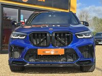 USED 2023 23 BMW X5 M 4.4i V8 Competition SUV 5dr Petrol Auto xDrive Euro 6 (s/s) (625 ps) HEAD UP DISPLAY + VIDEO MOTION + HARMAN KARDON SOUND + WIRELESS CHARGE + TECH PACKAGE + 360 CAMERA + BMW WARRANTY + FINANCE AVAILABLE + PART EXCHANGE WELCOME + ANY INSPECTION WELCOME