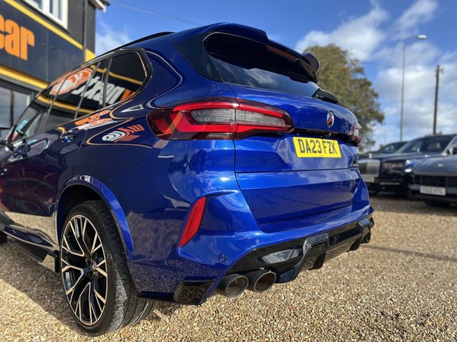 2023 BMW X5 M 4.4L Competition 5dr - Photo 8