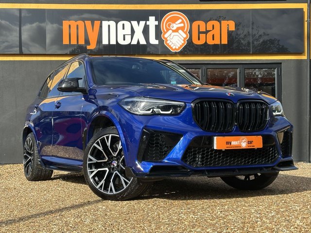 View our BMW X5 M 4.4i V8 Competition SUV 5dr Petrol Auto xDrive Euro 6 (s/s) (625 ps)