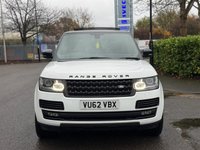 USED 2013 62 LAND ROVER RANGE ROVER 4.4 SD V8 Vogue SUV 5dr Diesel Auto 4WD Euro 5 (339 ps) 