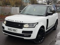 USED 2013 62 LAND ROVER RANGE ROVER 4.4 SD V8 Vogue SUV 5dr Diesel Auto 4WD Euro 5 (339 ps) 