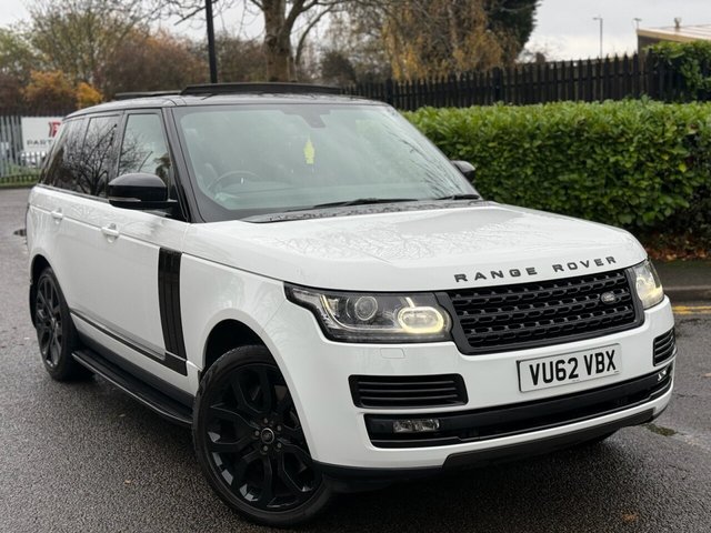 2013 62 Land Rover Range Rover 4.4 SD V8 Vogue SUV 5dr Diesel Auto 4WD Euro 5 (339 ps)