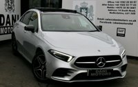 USED 2021 21 MERCEDES-BENZ A CLASS 1.3 A250e 15.6kWh AMG Line Night Edition (Premium Plus) Saloon 4dr Petrol Plug-in Hybrid 8G-DCT Euro 6 (s/s) (218 ps) 1 OWNER*PANROOF*REVCAM*CARPLAY