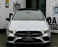 USED 2021 21 MERCEDES-BENZ A CLASS 1.3 A250e 15.6kWh AMG Line Night Edition (Premium Plus) Saloon 4dr Petrol Plug-in Hybrid 8G-DCT Euro 6 (s/s) (218 ps) 1 OWNER*PANROOF*REVCAM*CARPLAY
