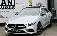 USED 2021 21 MERCEDES-BENZ A CLASS 1.3 A250e 15.6kWh AMG Line Night Edition (Premium Plus) Saloon 4dr Petrol Plug-in Hybrid 8G-DCT Euro 6 (s/s) (218 ps) 1 OWNER*PANROOF*REVCAM*CARPLAY