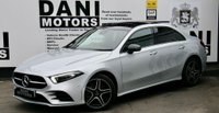 USED 2021 21 MERCEDES-BENZ A CLASS 1.3 A250e 15.6kWh AMG Line Night Edition (Premium Plus) Saloon 4dr Petrol Plug-in Hybrid 8G-DCT Euro 6 (s/s) (218 ps) 1 OWNER*PANROOF*REVCAM*CARPLAY