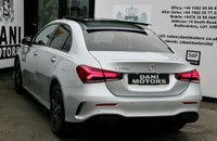 USED 2021 21 MERCEDES-BENZ A CLASS 1.3 A250e 15.6kWh AMG Line Night Edition (Premium Plus) Saloon 4dr Petrol Plug-in Hybrid 8G-DCT Euro 6 (s/s) (218 ps) 1 OWNER*PANROOF*REVCAM*CARPLAY