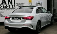 USED 2021 21 MERCEDES-BENZ A CLASS 1.3 A250e 15.6kWh AMG Line Night Edition (Premium Plus) Saloon 4dr Petrol Plug-in Hybrid 8G-DCT Euro 6 (s/s) (218 ps) 1 OWNER*PANROOF*REVCAM*CARPLAY