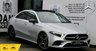 USED 2021 21 MERCEDES-BENZ A CLASS 1.3 A250e 15.6kWh AMG Line Night Edition (Premium Plus) Saloon 4dr Petrol Plug-in Hybrid 8G-DCT Euro 6 (s/s) (218 ps) 1 OWNER*PANROOF*REVCAM*CARPLAY