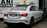 USED 2021 21 MERCEDES-BENZ A CLASS 1.3 A250e 15.6kWh AMG Line Night Edition (Premium Plus) Saloon 4dr Petrol Plug-in Hybrid 8G-DCT Euro 6 (s/s) (218 ps) 1 OWNER*PANROOF*REVCAM*CARPLAY