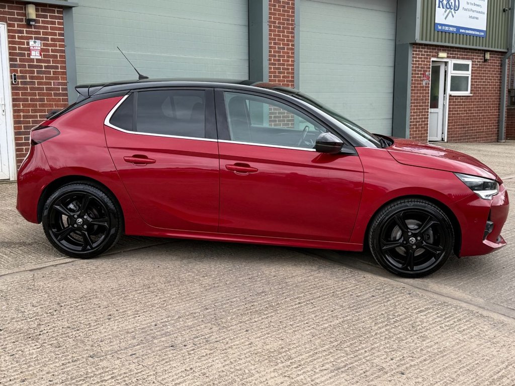 USED 2022 22 VAUXHALL CORSA 1.2 Turbo Ultimate Hatchback 5dr Petrol Manual Euro 6 (s/s) (100 ps) FANTASTIC VALUE, FINANCE AVAILABLE