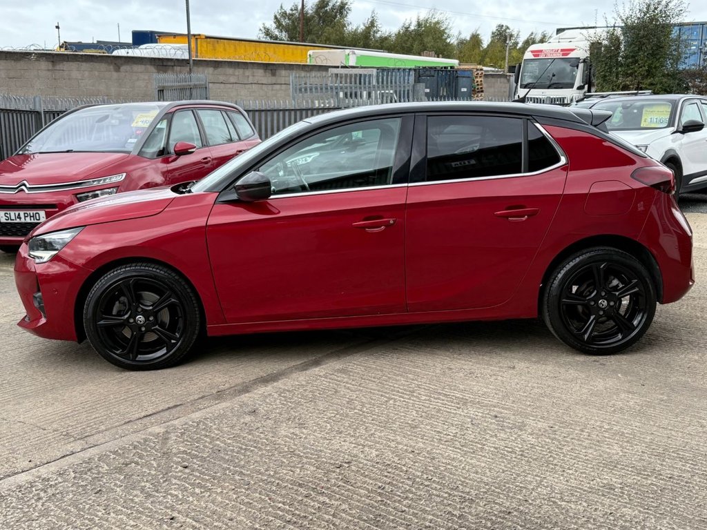 USED 2022 22 VAUXHALL CORSA 1.2 Turbo Ultimate Hatchback 5dr Petrol Manual Euro 6 (s/s) (100 ps) FANTASTIC VALUE, FINANCE AVAILABLE