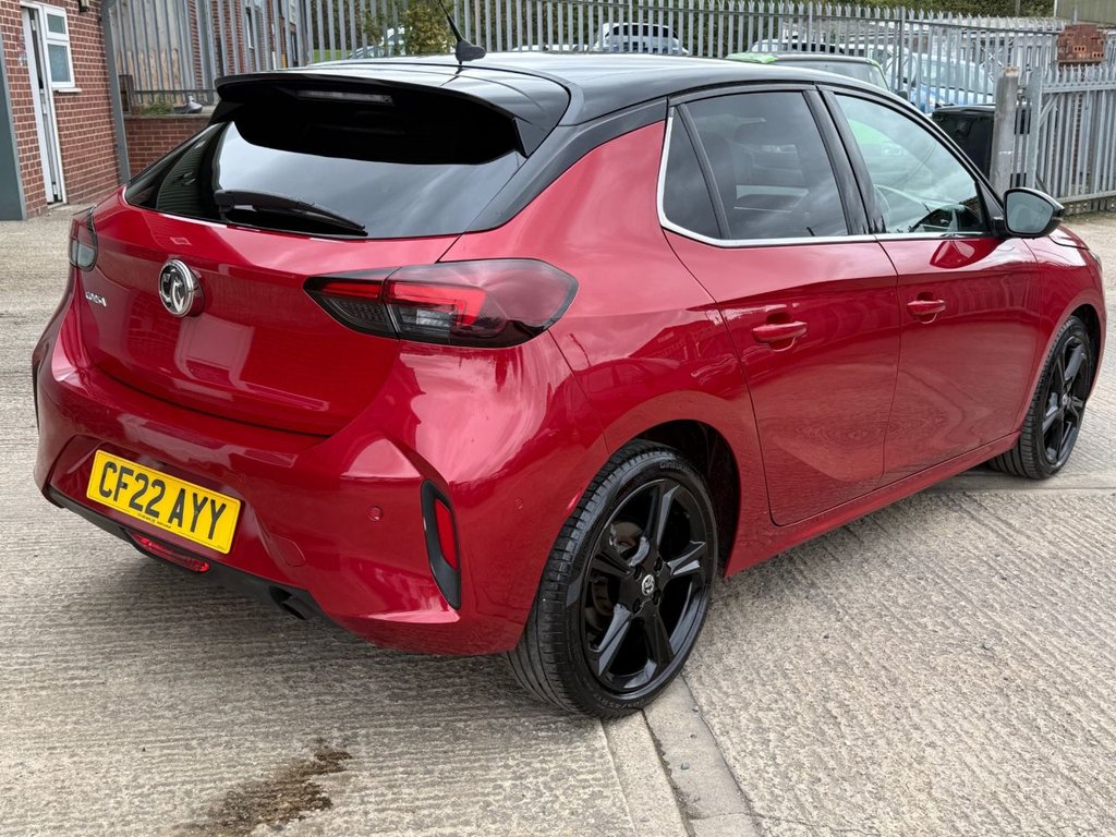 USED 2022 22 VAUXHALL CORSA 1.2 Turbo Ultimate Hatchback 5dr Petrol Manual Euro 6 (s/s) (100 ps) FANTASTIC VALUE, FINANCE AVAILABLE