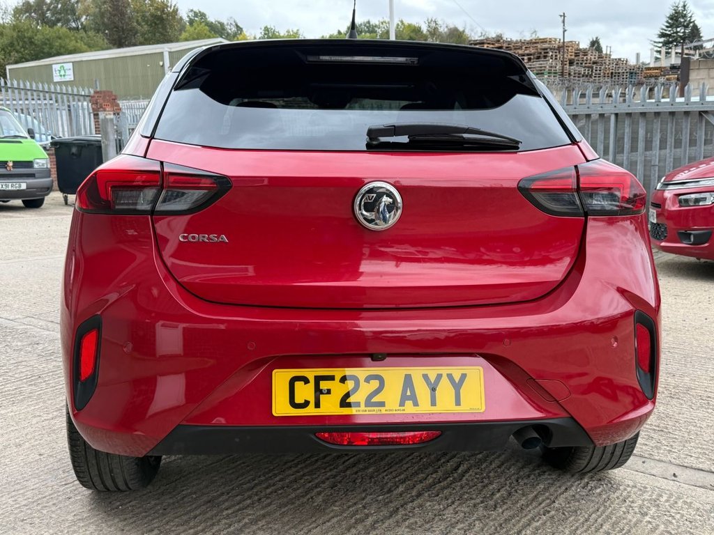 USED 2022 22 VAUXHALL CORSA 1.2 Turbo Ultimate Hatchback 5dr Petrol Manual Euro 6 (s/s) (100 ps) FANTASTIC VALUE, FINANCE AVAILABLE