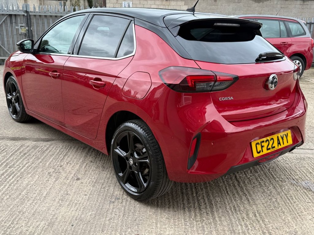 USED 2022 22 VAUXHALL CORSA 1.2 Turbo Ultimate Hatchback 5dr Petrol Manual Euro 6 (s/s) (100 ps) FANTASTIC VALUE, FINANCE AVAILABLE