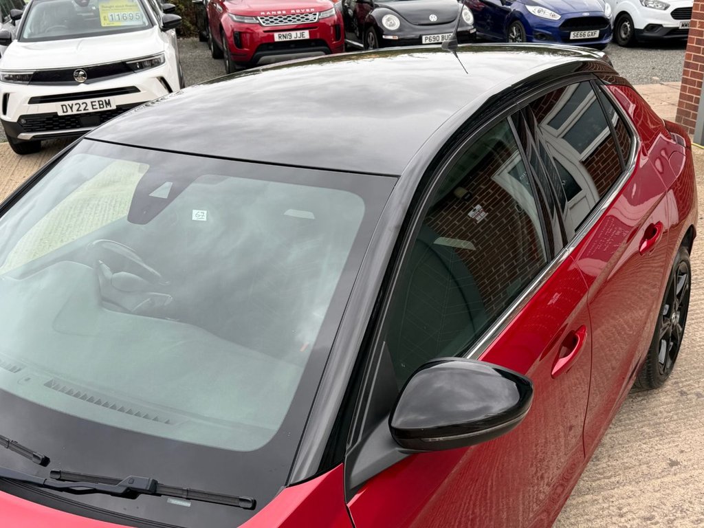 USED 2022 22 VAUXHALL CORSA 1.2 Turbo Ultimate Hatchback 5dr Petrol Manual Euro 6 (s/s) (100 ps) FANTASTIC VALUE, FINANCE AVAILABLE