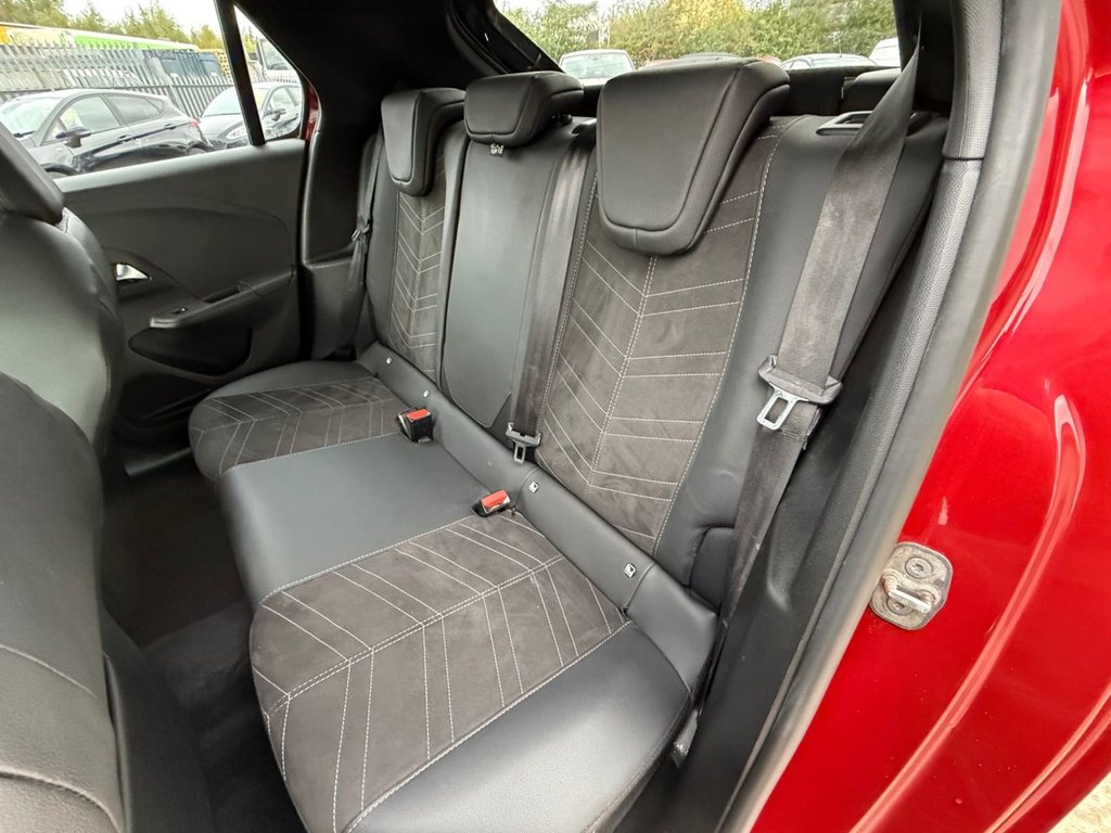 USED 2022 22 VAUXHALL CORSA 1.2 Turbo Ultimate Hatchback 5dr Petrol Manual Euro 6 (s/s) (100 ps) FANTASTIC VALUE, FINANCE AVAILABLE