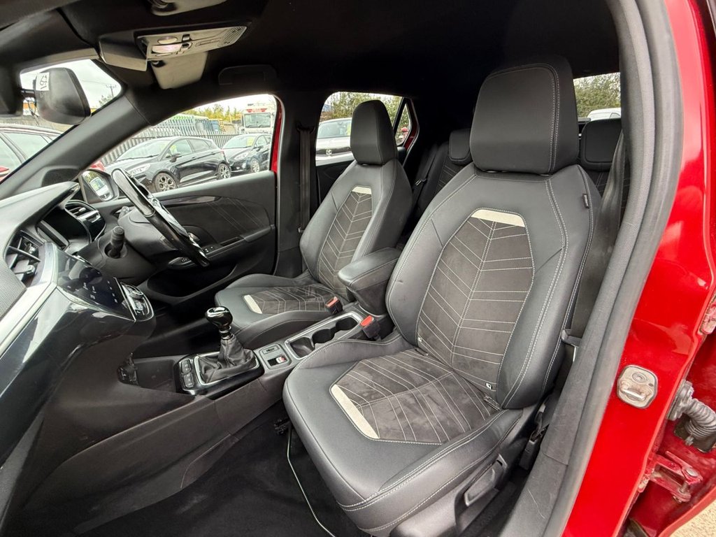 USED 2022 22 VAUXHALL CORSA 1.2 Turbo Ultimate Hatchback 5dr Petrol Manual Euro 6 (s/s) (100 ps) FANTASTIC VALUE, FINANCE AVAILABLE