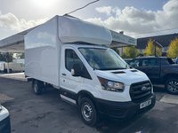 USED 2022 72 FORD TRANSIT 2.0 350 EcoBlue Leader LUTON TAIL LIFT 2dr Diesel Manual FWD L4 Euro 6 (s/s) (130 ps) WETBELT AND CLUTCH JUST DONE  FORD TRANSIT 2.0 350 EcoBlue Leader LUTON TAIL LIFT 2dr Diesel Manual FWD L4 Euro 6 (s/s) (130 ps) WETBELT AND CLUTCH JUST DONE