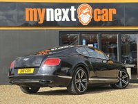 USED 2014 D BENTLEY CONTINENTAL 4.0 V8 GT Coupe 2dr Petrol Auto 4WD Euro 5 (507 ps) 20in Alloy Wheels - Painted,4 Seat Configuration with Straight Flutes,8 Channel and 8 Speaker Audio System,8in High-Resolution Colour Screen to Display Infotainment and Vehicle Systems Information,ABS - Anti Lock Braking System,Acoustic Interlayer to Side and Rear Glass,Air Springs,Airbag - Driver,Airbag - Front Passenger Deactivation,Airbag - Front and Rear Thorax,Airbag - Passenger,Airbags - Front Side,Airbags - Rear Side,Automatic Seat Belt Presenter,BMR - Balanced Mode Radiator Speakers,Bent