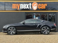 USED 2014 D BENTLEY CONTINENTAL 4.0 V8 GT Coupe 2dr Petrol Auto 4WD Euro 5 (507 ps) 20in Alloy Wheels - Painted,4 Seat Configuration with Straight Flutes,8 Channel and 8 Speaker Audio System,8in High-Resolution Colour Screen to Display Infotainment and Vehicle Systems Information,ABS - Anti Lock Braking System,Acoustic Interlayer to Side and Rear Glass,Air Springs,Airbag - Driver,Airbag - Front Passenger Deactivation,Airbag - Front and Rear Thorax,Airbag - Passenger,Airbags - Front Side,Airbags - Rear Side,Automatic Seat Belt Presenter,BMR - Balanced Mode Radiator Speakers,Bent