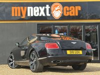 USED 2014 D BENTLEY CONTINENTAL 4.0 V8 GT Coupe 2dr Petrol Auto 4WD Euro 5 (507 ps) 20in Alloy Wheels - Painted,4 Seat Configuration with Straight Flutes,8 Channel and 8 Speaker Audio System,8in High-Resolution Colour Screen to Display Infotainment and Vehicle Systems Information,ABS - Anti Lock Braking System,Acoustic Interlayer to Side and Rear Glass,Air Springs,Airbag - Driver,Airbag - Front Passenger Deactivation,Airbag - Front and Rear Thorax,Airbag - Passenger,Airbags - Front Side,Airbags - Rear Side,Automatic Seat Belt Presenter,BMR - Balanced Mode Radiator Speakers,Bent