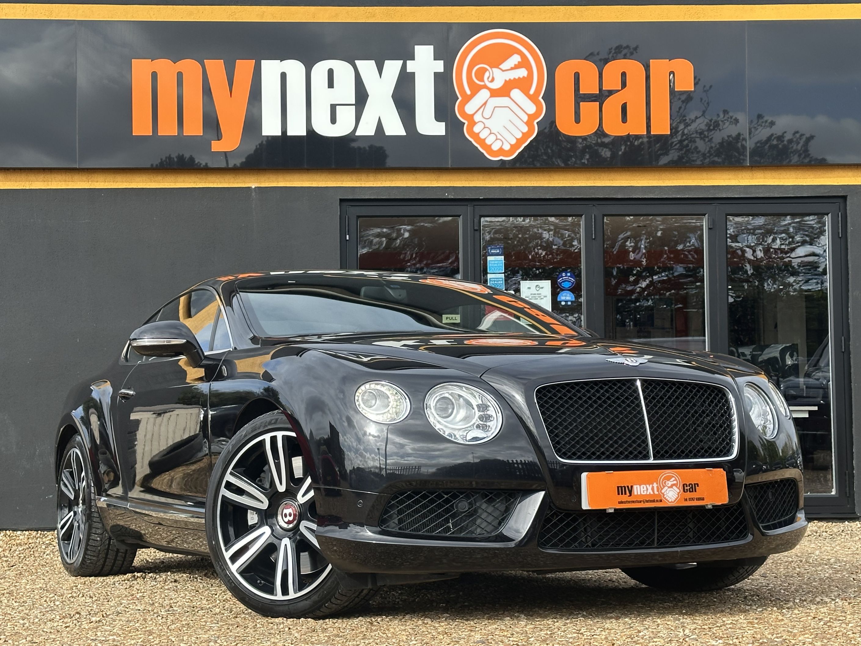 2014 Bentley Continental 4.0 V8 GT...