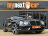 USED 2014 D BENTLEY CONTINENTAL 4.0 V8 GT Coupe 2dr Petrol Auto 4WD Euro 5 (507 ps) 20in Alloy Wheels - Painted,4 Seat Configuration with Straight Flutes,8 Channel and 8 Speaker Audio System,8in High-Resolution Colour Screen to Display Infotainment and Vehicle Systems Information,ABS - Anti Lock Braking System,Acoustic Interlayer to Side and Rear Glass,Air Springs,Airbag - Driver,Airbag - Front Passenger Deactivation,Airbag - Front and Rear Thorax,Airbag - Passenger,Airbags - Front Side,Airbags - Rear Side,Automatic Seat Belt Presenter,BMR - Balanced Mode Radiator Speakers,Bent