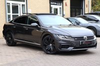 USED 2018 18 VOLKSWAGEN ARTEON 2.0 TSI R-LINE FASTBACK  PAN ROOF BLACK LEATHER 3 NEW TYRES