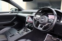 USED 2018 18 VOLKSWAGEN ARTEON 2.0 TSI R-LINE FASTBACK  PAN ROOF BLACK LEATHER 3 NEW TYRES