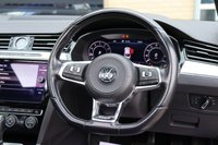 USED 2018 18 VOLKSWAGEN ARTEON 2.0 TSI R-LINE FASTBACK  PAN ROOF BLACK LEATHER 3 NEW TYRES