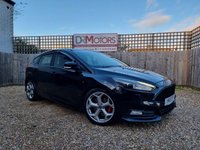 USED 2016 16 FORD FOCUS 2.0 TDCi ST-3 Hatchback 5dr Diesel Manual Euro 6 (s/s) (185 ps) ** WE OFFER FINANCE ON THIS CAR **