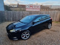 USED 2016 16 FORD FOCUS 2.0 TDCi ST-3 Hatchback 5dr Diesel Manual Euro 6 (s/s) (185 ps) ** WE OFFER FINANCE ON THIS CAR **