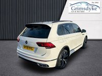 USED 2020 70 VOLKSWAGEN TIGUAN 1.5 TSI R-Line SUV 5dr Petrol DSG Euro 6 (s/s) (150 ps) ** RAC BUYSURE INSPECTED **