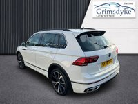 USED 2020 70 VOLKSWAGEN TIGUAN 1.5 TSI R-Line SUV 5dr Petrol DSG Euro 6 (s/s) (150 ps) ** RAC BUYSURE INSPECTED **