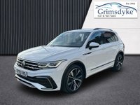 USED 2020 70 VOLKSWAGEN TIGUAN 1.5 TSI R-Line SUV 5dr Petrol DSG Euro 6 (s/s) (150 ps) ** RAC BUYSURE INSPECTED **