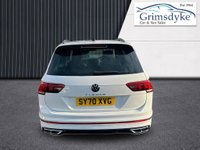 USED 2020 70 VOLKSWAGEN TIGUAN 1.5 TSI R-Line SUV 5dr Petrol DSG Euro 6 (s/s) (150 ps) ** RAC BUYSURE INSPECTED **