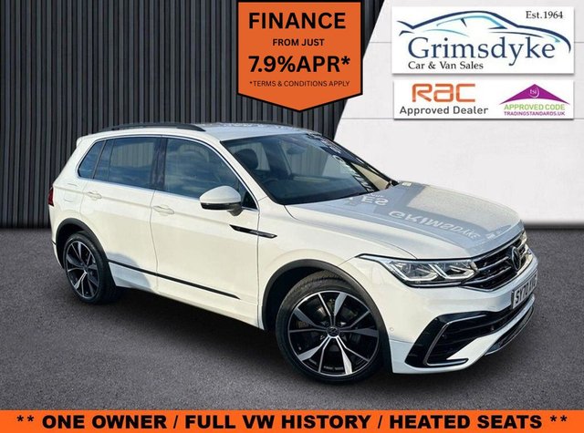 2020 70 Volkswagen Tiguan 1.5 TSI R-Line SUV 5dr Petrol DSG Euro 6 (s/s) (150 ps)