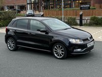 USED 2015 65 VOLKSWAGEN POLO 1.4 TDI BlueMotion Tech SE Design Hatchback 5dr Diesel Manual Euro 6 (s/s) (75 ps) WARRANTY INCLUDED - NATIONWIDE DELIVERY