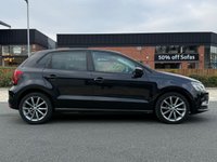USED 2015 65 VOLKSWAGEN POLO 1.4 TDI BlueMotion Tech SE Design Hatchback 5dr Diesel Manual Euro 6 (s/s) (75 ps) WARRANTY INCLUDED - NATIONWIDE DELIVERY