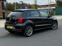 USED 2015 65 VOLKSWAGEN POLO 1.4 TDI BlueMotion Tech SE Design Hatchback 5dr Diesel Manual Euro 6 (s/s) (75 ps) WARRANTY INCLUDED - NATIONWIDE DELIVERY