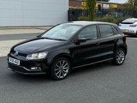 USED 2015 65 VOLKSWAGEN POLO 1.4 TDI BlueMotion Tech SE Design Hatchback 5dr Diesel Manual Euro 6 (s/s) (75 ps) WARRANTY INCLUDED - NATIONWIDE DELIVERY