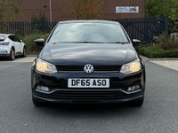USED 2015 65 VOLKSWAGEN POLO 1.4 TDI BlueMotion Tech SE Design Hatchback 5dr Diesel Manual Euro 6 (s/s) (75 ps) WARRANTY INCLUDED - NATIONWIDE DELIVERY