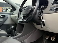 USED 2015 65 VOLKSWAGEN POLO 1.4 TDI BlueMotion Tech SE Design Hatchback 5dr Diesel Manual Euro 6 (s/s) (75 ps) WARRANTY INCLUDED - NATIONWIDE DELIVERY