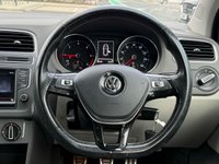 USED 2015 65 VOLKSWAGEN POLO 1.4 TDI BlueMotion Tech SE Design Hatchback 5dr Diesel Manual Euro 6 (s/s) (75 ps) WARRANTY INCLUDED - NATIONWIDE DELIVERY