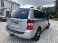 USED 2010 60 KIA SEDONA 2.2 CRDi 3 MPV 5dr Diesel Manual (179 g/km, 192 bhp) PART EXCHANGE TO CLEAR
